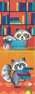 Закладка для книги «Єноти. Книгарня» Закладка для книги «Єноти. Книгарня»