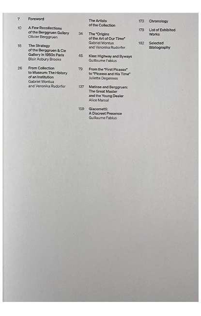 Picasso, Klee, Matisse, Giacometti The Eye of Collector-Dealer Heinz Berggruen Авт: Claire Bernardi Вид-во: Flammarion - фото 3