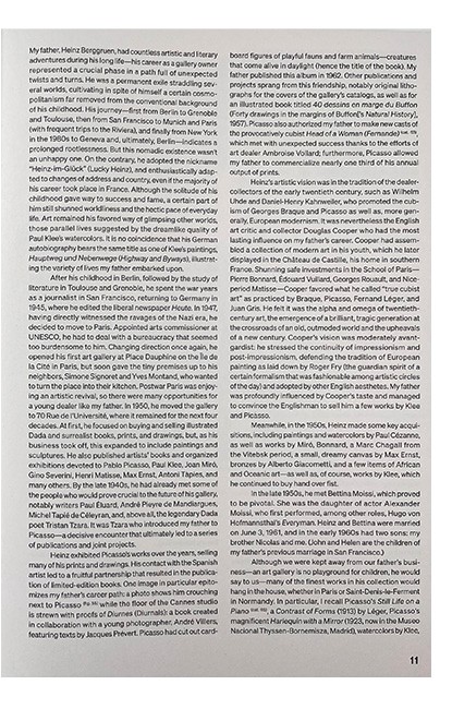 Picasso, Klee, Matisse, Giacometti The Eye of Collector-Dealer Heinz Berggruen Авт: Claire Bernardi Вид-во: Flammarion - фото 5
