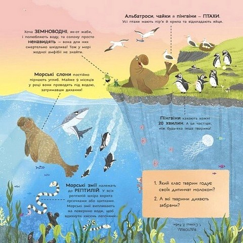 Акули люблять науку Авт: Адам Фрост Майк Бірн Вид-во: Ранок - фото 5