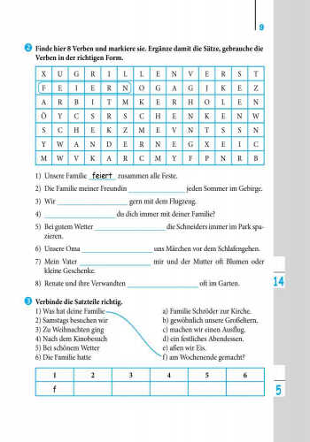 Зошит з лексичними вправами Німецька мова 7 клас Нова програма Einfaches Vokabellernen Авт: Корінь С.М. Вид-во: Ранок - фото 7