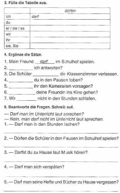 Робочий зошит Німецька мова 7 клас 3 рік навчання Нова програма Авт: Сидоренко М.М. Палій О.А. Вид-во: Грамота - фото 4