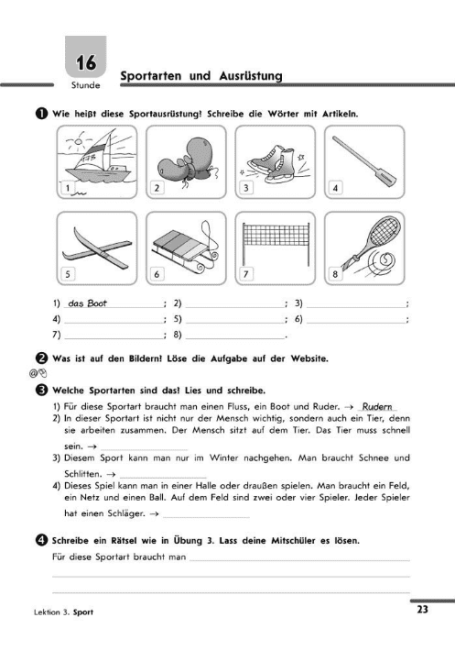Робочий зошит Німецька мова 7 клас 3 рік навчання Оновлена програма До підручника Hallo, Freunde Авт: Сотникова С.І. Вид-во: Ранок - фото 5
