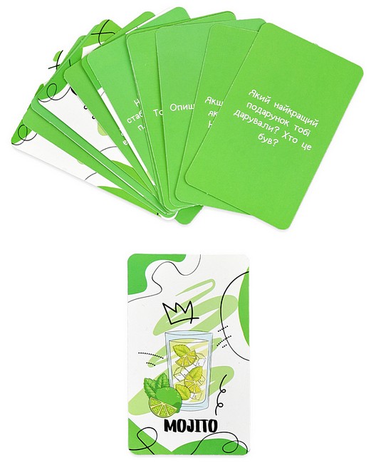 Настільна карткова гра Дівочі розмови Вид-во: Strateg - фото 4