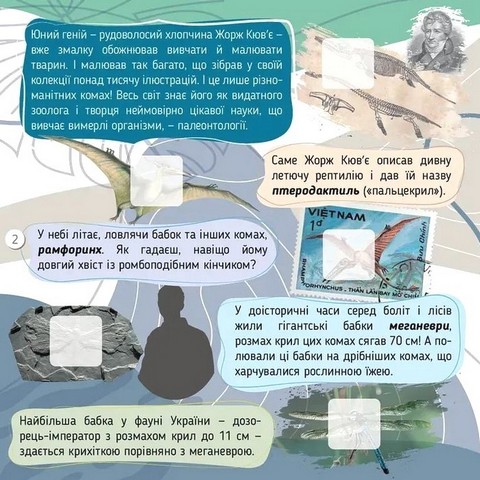 100 цікавинок Динозаври Авт: Катерина Шаповалова Вид-во: Талант - фото 2