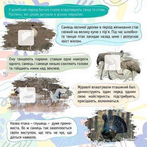 100 цікавинок Тварини Авт: Катерина Шаповалова Вид-во: Талант - фото 6