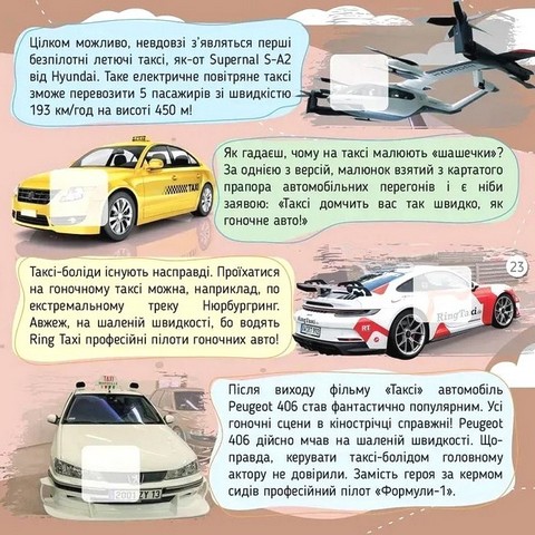 100 цікавинок Автомобілі Авт: Катерина Шаповалова Вид-во: Талант - фото 7
