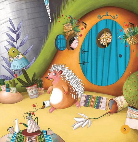 Ліс емоцій Книга 1 Забудь про страхи - повір у себе! Авт: Ана Серна Енар Ініґо Вид-во: Vivat - фото 3