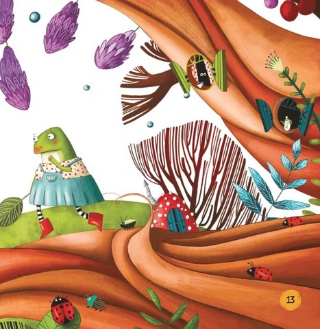 Ліс емоцій Книга 1 Забудь про страхи - повір у себе! Авт: Ана Серна Енар Ініґо Вид-во: Vivat - фото 7