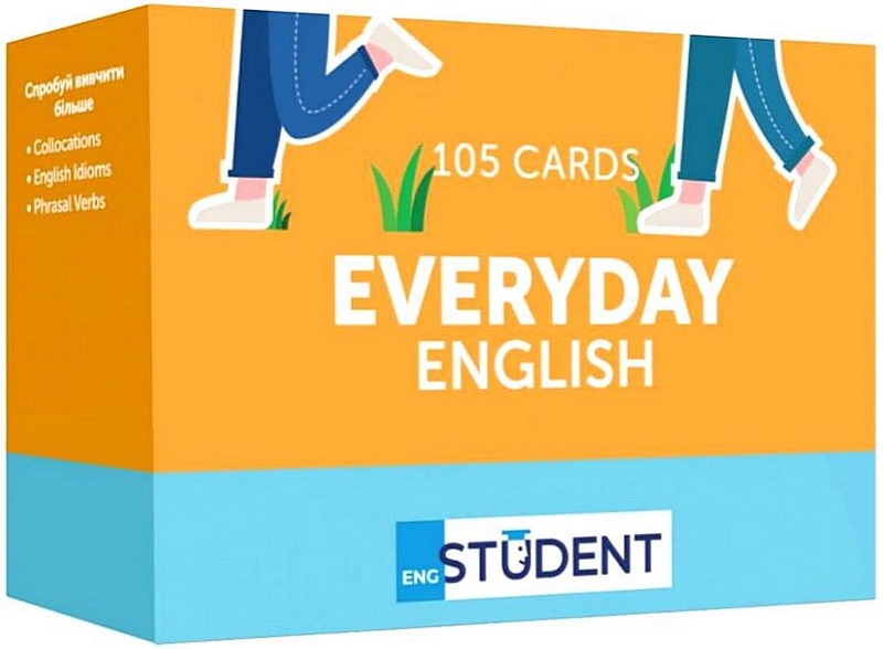 Everyday English 105 Cards Вид-во: English Student - фото 1