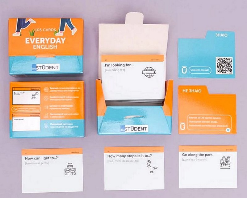 Everyday English 105 Cards Вид-во: English Student - фото 2