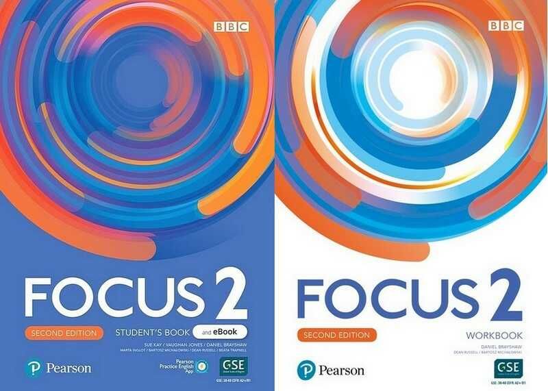 Комплект Focus 2 Second Edition Students Book + Active Book + Workbook Авт: Sue Kay та ін., Daniel Brayshaw та ін. Вид-во: Pearson - фото 1