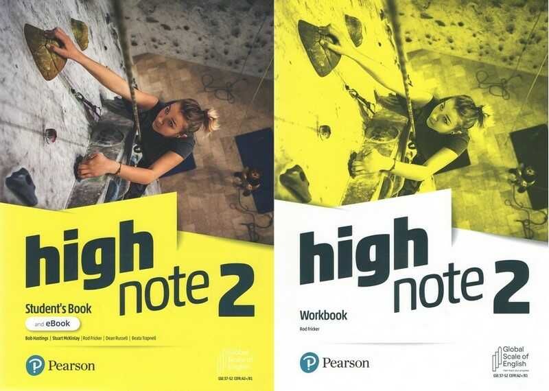 Комплект High Note Level 2 Students Book + eBook with Digital Resources + Workbook Авт: Bob Hastings та ін., Rod Fricker Вид-во: Pearson - фото 1