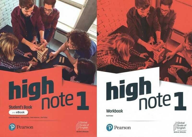 Комплект High Note Level 1 Students Book + eBook with Digital Resources + Workbook Авт: Catrin Elen Morris та ін., Rod Fricker Вид-во: Pearson - фото 1