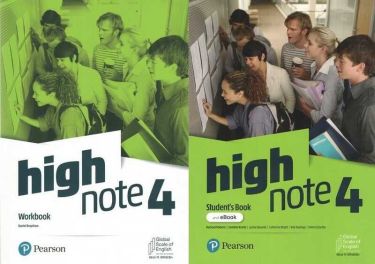 Комплект High Note Level 4 Student's Book + eBook with Digital Resources + Workbook Авт: Rachael Roberts та ін., Daniel Brayshaw Вид-во: Pearson Комплект High Note Level 4 Student's Book + eBook with Digital Resources + Workbook Авт: Rachael Roberts та ін., Daniel Brayshaw Вид-во: Pearson - Вивчаємо Англійську