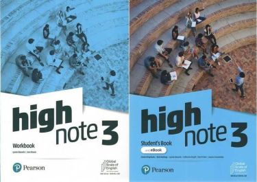 Комплект High Note 3 Student's Book + eBook with Digital Resources + Workbook Авт: Daniel Brayshaw та ін., Lynda Edwards та ін. Вид-во: Pearson Комплект High Note 3 Student's Book + eBook with Digital Resources + Workbook Авт: Daniel Brayshaw та ін., Lynda Edwards та ін. Вид-во: Pearson - Вивчаємо Англійську
