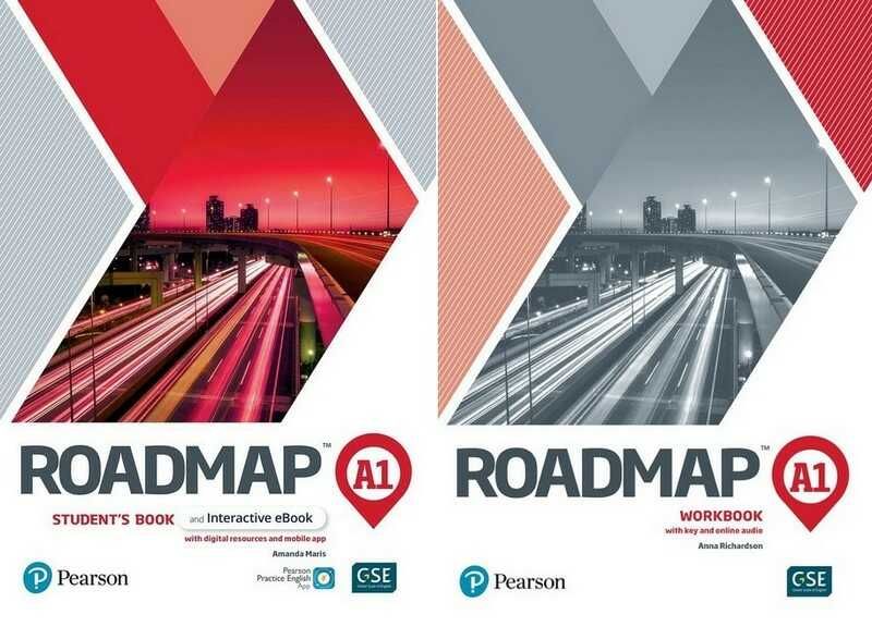 Комплект Roadmap A1 Students Book and Interactive eBook with Digital Resources and Mobile App + Workbook with Key and Online Audio Авт: Amanda Maris, Anna Richardson Вид-во: Pearson - фото 1