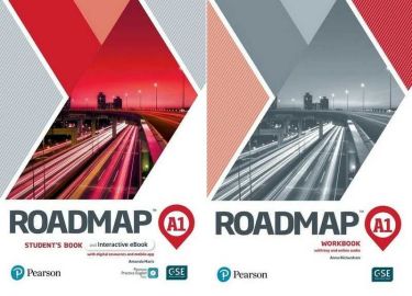 Комплект Roadmap A1 Students' Book and Interactive eBook with Digital Resources and Mobile App + Workbook with Key and Online Audio Авт: Amanda Maris, Anna Richardson Вид-во: Pearson Комплект Roadmap A1 Students' Book and Interactive eBook with Digital Resources and Mobile App + Workbook with Key and Online Audio Авт: Amanda Maris, Anna Richardson Вид-во: Pearson - Вивчаємо Англійську