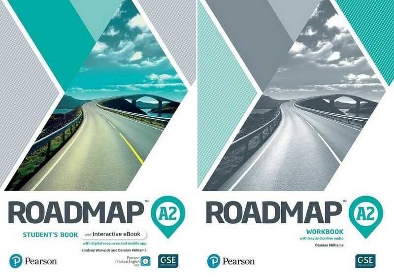 Комплект Roadmap A2 Students Book and Interactive eBook with Digital Resources and Mobile App + Workbook + Key Авт: Lindsay Warwick Damian Williams Вид-во: Pearson - фото 1
