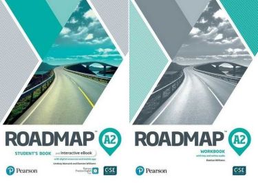 Комплект Roadmap A2 Students' Book and Interactive eBook with Digital Resources and Mobile App + Workbook + Key Авт: Lindsay Warwick Damian Williams Вид-во: Pearson - Вивчаємо Англійську