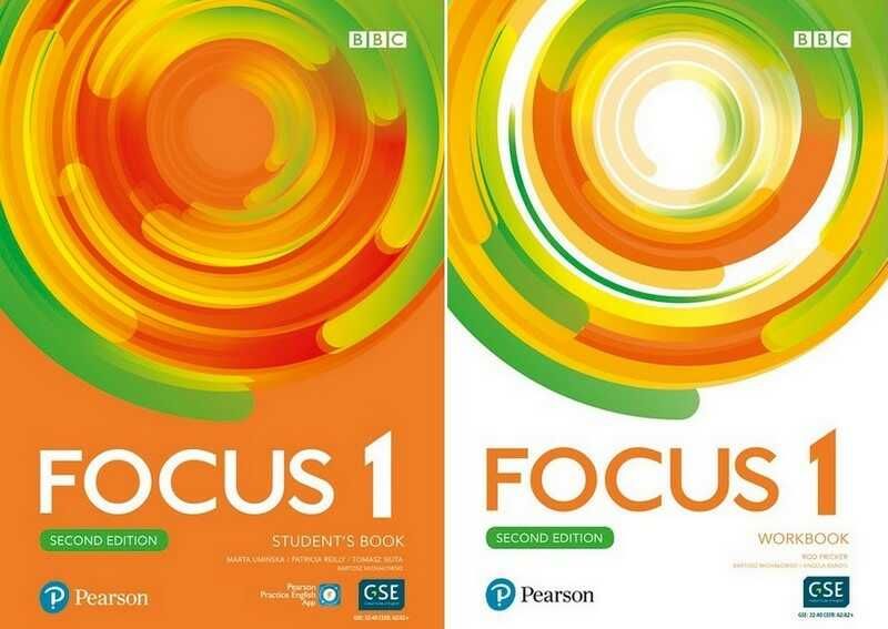 Комплект Focus 1 Second Edition Students Book +Active Book + Workbook Авт: Marta Uminska та ін., Rod Fricker та ін. Вид-во: Pearson - фото 1
