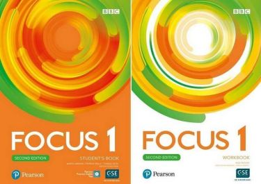 Комплект Focus 1 Second Edition Student's Book +Active Book + Workbook Авт: Marta Uminska та ін., Rod Fricker та ін. Вид-во: Pearson - Вивчаємо Англійську
