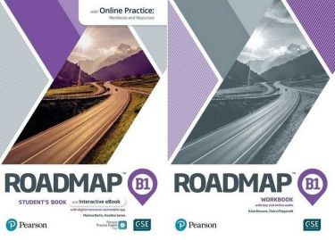 Комплект Roadmap B1 Students' Book and Interactive eBook with Digital Resources and Mobile App + Workbook + Key Авт: Monica Berlis Heather Jones, Katherine Browne Claire Fitzgerald Вид-во: Pearson - Вивчаємо Англійську