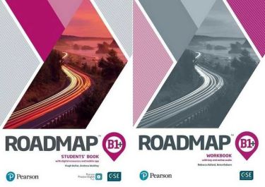 Комплект Roadmap B1+ Students' Book with Digital Resources and App + Workbook + Key Авт: Hugh Dellar Andrew Walkley, Rebecca Adlard Anna Osborn Вид-во: Pearson - Вивчаємо Англійську