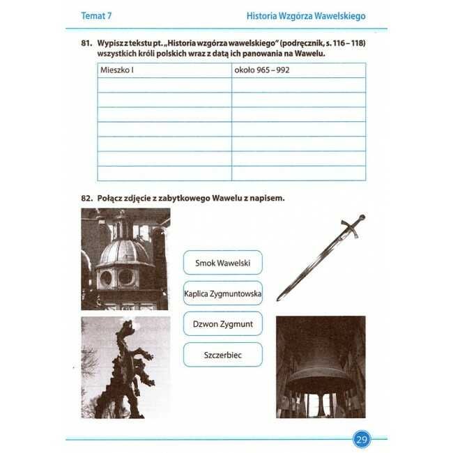 Робочий зошит Польська мова 7 клас 3 рік навчання До підручника Л. Біленької-Свистович та ін. Авт: Мастиляк В. Вид-во: Підручники і посібники - фото 8