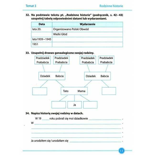 Робочий зошит Польська мова 7 клас 3 рік навчання До підручника Л. Біленької-Свистович та ін. Авт: Мастиляк В. Вид-во: Підручники і посібники - фото 6