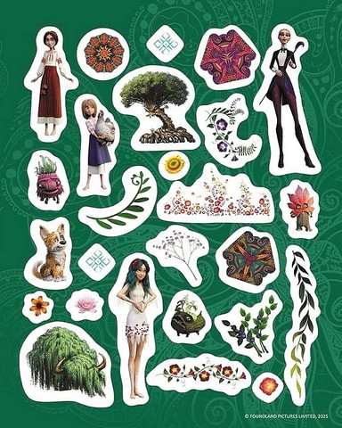 Мавка. Блискучі. Пригоди Мавки та її друзів - фото 7