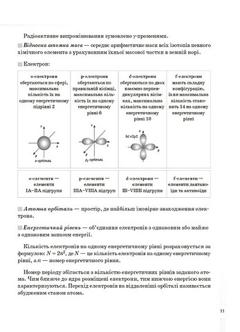 Довідник учня Усі означення і формули Хімія 7-11 класи Авт: І.С. Підгаєцька Вид-во: Основа - фото 6