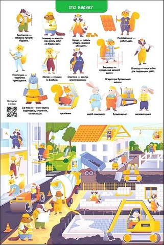 Ура, ми заговорили! Де яка професія? - фото 2