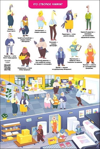 Ура, ми заговорили! Де яка професія? - фото 4