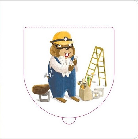 Книжка для малечі. Бобер Нік - фото 7