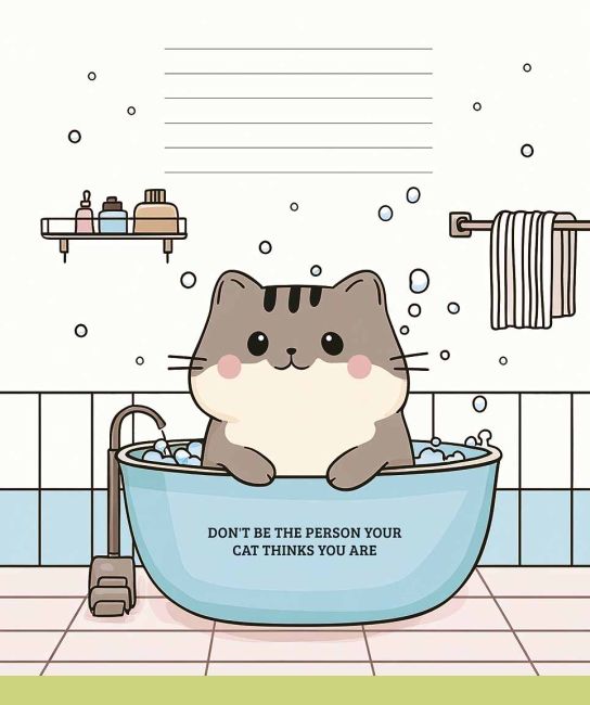 Зошит учнівський 24арк. у клітинку Школярик I AM PURRRFECT - фото 4