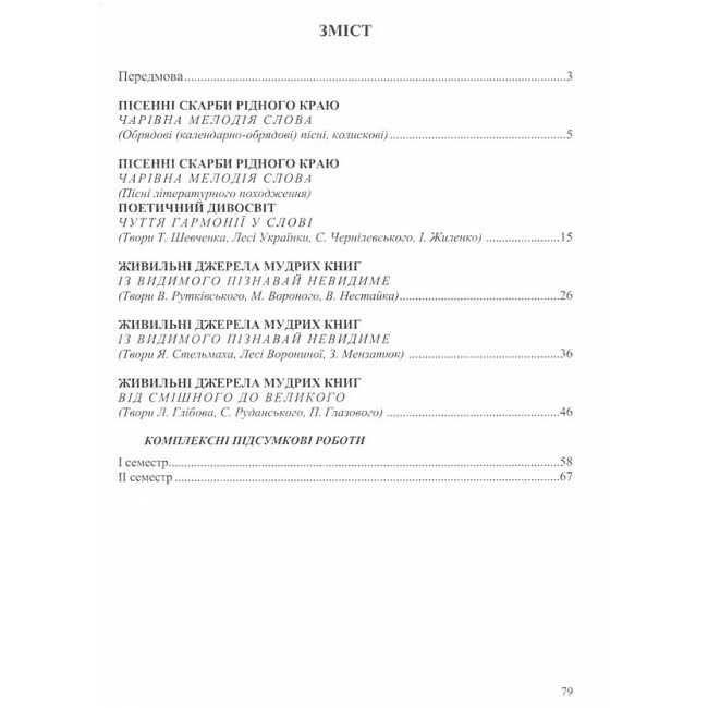 Комплексні роботи за групами результатів Українська література 6 клас НУШ За програмою В. Архипової та ін. Авт: С. Витвицька Вид-во: Пiдручники i посiбники - фото 3