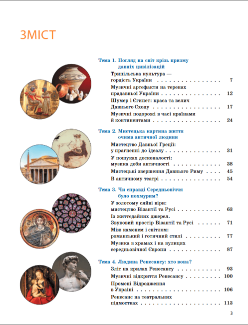 Підручник Мистецтво 8 клас НУШ Авт: Комаровська О.А. та ін. Вид-во: Ранок - фото 3