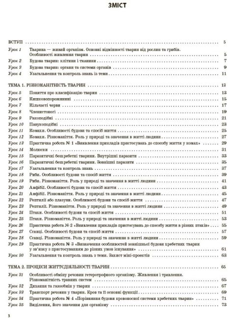 Мій конспект Біологія 7 клас Нова програма Авт: Задорожний К. Вид-во: Основа - фото 2
