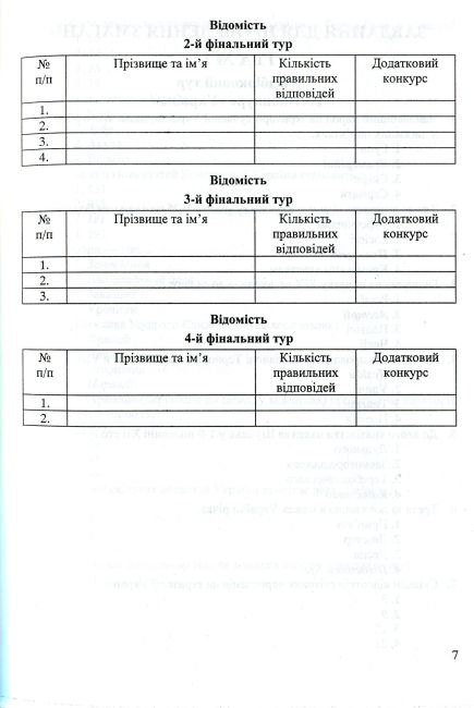 Кращий ерудит Українські інтелектуально-розвивальні ігри Інтелектуальна гра для учнів 7–11 клас Авт:
Беднарчук С. Вид: Підручники і посібники - фото 7