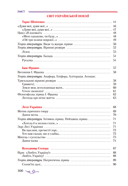 Підручник Українська література 8 клас Поглиблене вивчення філології Програма 2021 Авт: Авраменко О. Вид-во: Грамота - фото 6