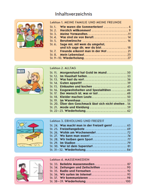 Підручник Hallo Freunde Німецька мова 8 клас 4 рік навчання Програма 2021 Авт: Сотникова С Вид-во: Ранок - фото 3