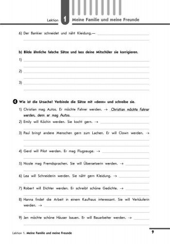 Робочий зошит Hallo, Freunde Німецька мова 8 клас 4 рік навчання Нова програма Авт: Сотникова С. Вид-во: Ранок - фото 8