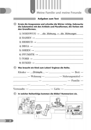 Книга для читання Hallo, Freunde Німецька мова 8 клас 4 рік навчання Нова програма Авт: Сотникова С. Вид-во: Ранок - фото 3
