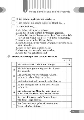 Книга для читання Hallo, Freunde Німецька мова 8 клас 4 рік навчання Нова програма Авт: Сотникова С. Вид-во: Ранок - фото 6