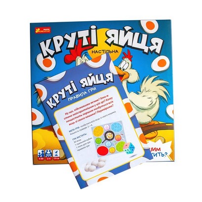 Круті яйця. Настільна гра - фото 3