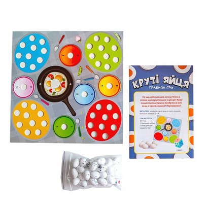 Круті яйця. Настільна гра - фото 5